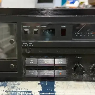 Nakamichi 660ZX Discrete Head Cassette Deck - Vintage Audiophile