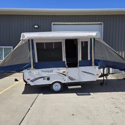 Sale Photo Thumbnail #2: 2013 Forest River Flagstaff Tent Camper