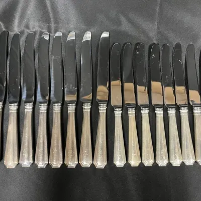 Sterling silver knives by birks sterling