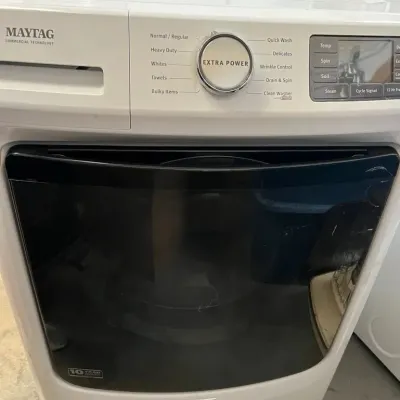 Maytag commercial technology washer