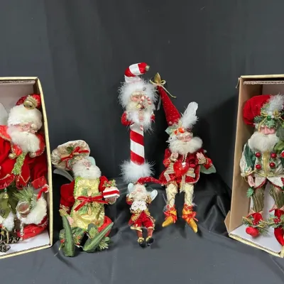 Mark robert s christmas fairies collection