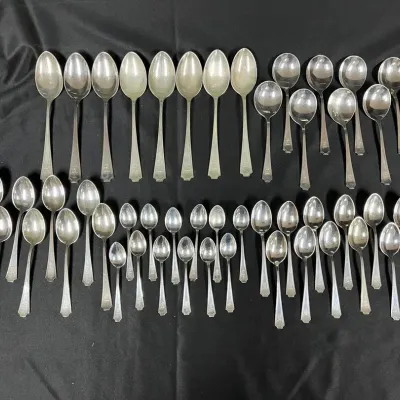 Sterling silver spoons by birks sterling