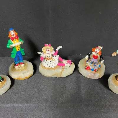 Ron lee clowns figurines collection