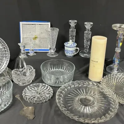 Swarovski arcoroc crystal collection