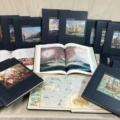 Time life the seafarers book series 22 book set
