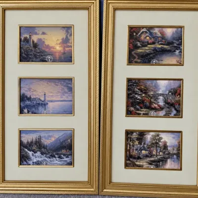 Vintage Thomas Kinkade Prints