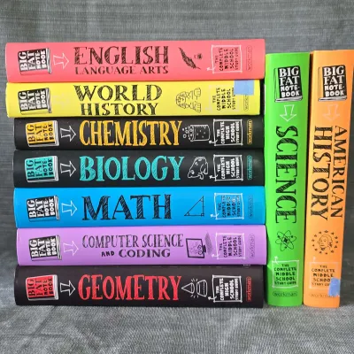 Big Fat Notebook Middle And High School Study Gyide Collection 