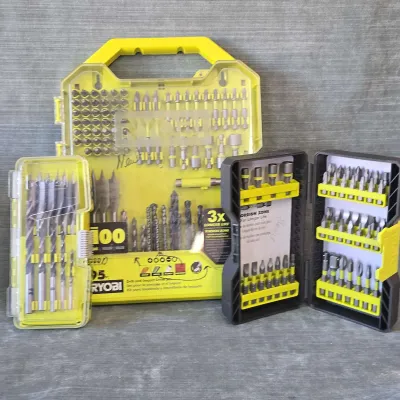 Ryobi Drill Bit Sets