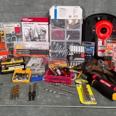 Craftsman, DeWalt, Black & Decker Tools And Accessories