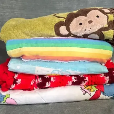 Vintage Baby Quilts, Baby Afghan & Baby Blanket