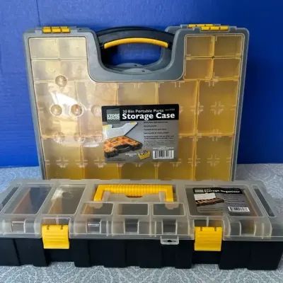 Trio of Storage Cases