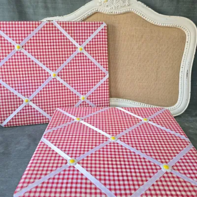 Decorative Padded Fabric Memo Boards