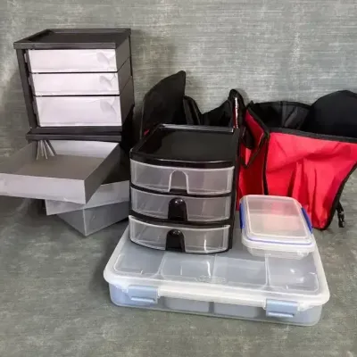 Small Organizers & Storage  Containers