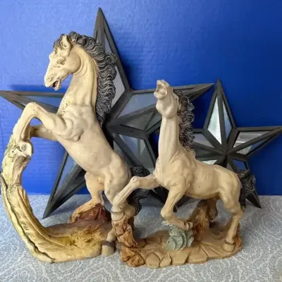 Giannetti Horse Sculptures
