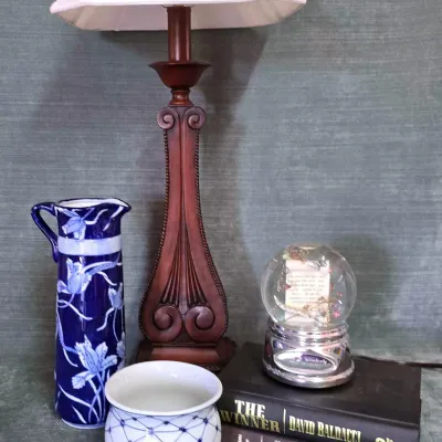 Vintage Chris Madden Cheyenne Lamp, Andrea By Sadek 