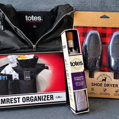 Wet Weather Gear Featuring Totes And Avalanche 