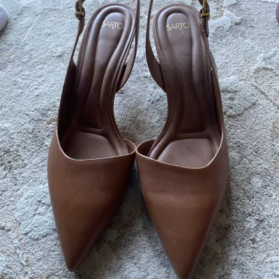 Sale Photo Thumbnail #4: Franco Sarto heels, never worn, Size 11