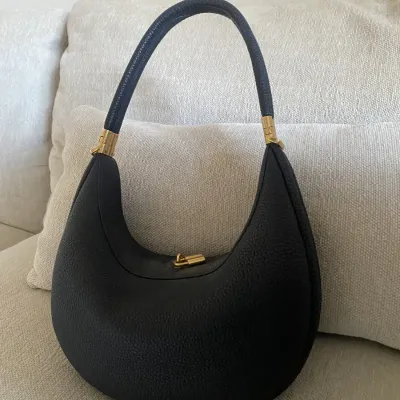 Sale Photo Thumbnail #5: Songmont leather bag, included extra leather strap inside, amazing condition