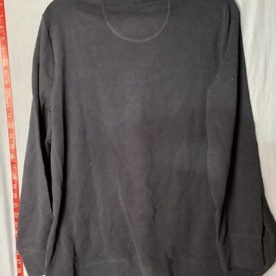 Sale Photo Thumbnail #380: New with tags L.L. Bean Ultrasoft Funnel Neck Pullover sweatshirt in Classic Navy. Features a cozy funnel neck with drawstring, long sleeves, and a relaxed fit. Made from a soft blend of 95% cotton and 5% spandex. Original retail price of $59.95. Measures