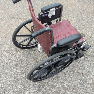 Invacare Tracer EX2 Folding Wheelchair