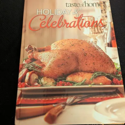 Taste of Home Holiday & Celebrations Cookbook