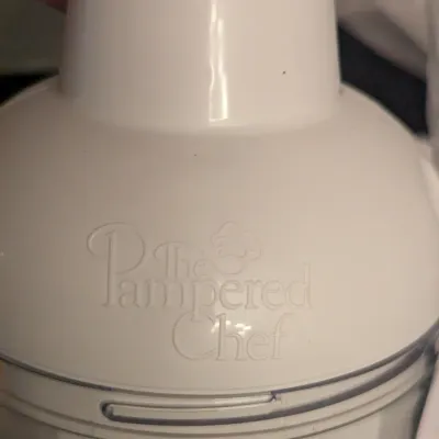 The Pampered Chef Food Chopper #2585 with Box & Manual