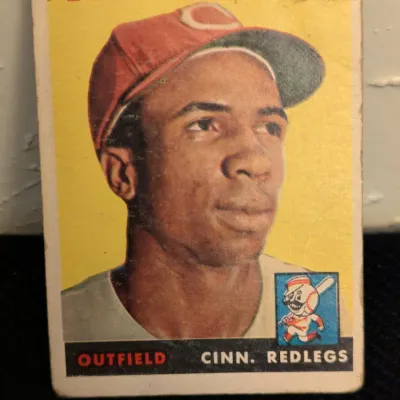 1958 Topps Frank Robinson #285 Baseball Card - Cincinnati Redlegs