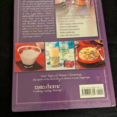 Taste of Home Christmas 2011 Cookbook