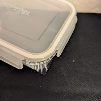 The Pampered Chef Leak-Proof Glass Container - 5.25 Cup