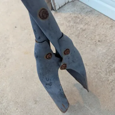 Vintage Post Hole Digger
