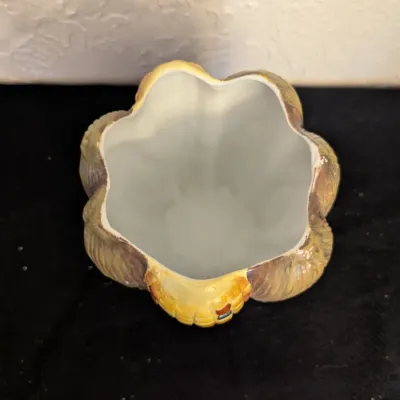Vintage Ceramic Indian Corn Vase