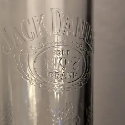 Jack Daniel's Old No. 7 Embossed Snowflake Highball Glass