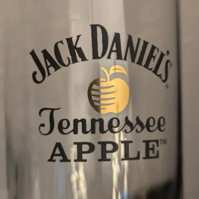 Jack Daniel's Tennessee Apple Highball Glass