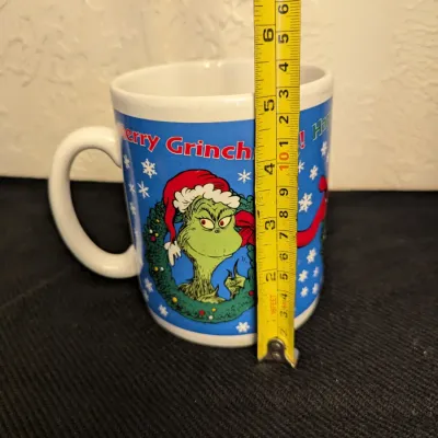 Vintage Hallmark Dr. Seuss How the Grinch Stole Christmas Mug