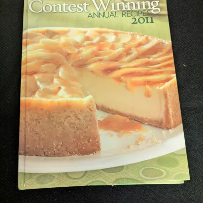 Taste of Home Contest Winning Annual Recipes 2011 Cookbook