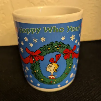 Vintage Hallmark Dr. Seuss How the Grinch Stole Christmas Mug