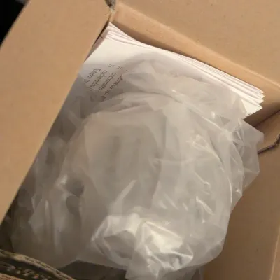 The Pampered Chef Food Chopper #2585 with Box & Manual