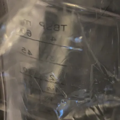 The Pampered Chef Easy Read Mini Measuring Cup