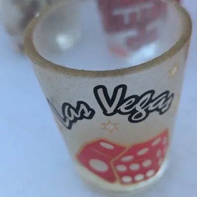 Large Collection of Vintage Novelty and Souvenir Shot Glasses