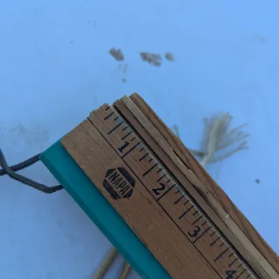 Vintage Wooden Advertising Yardsticks & Rulers Bundle