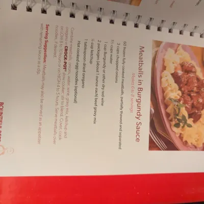 Crock-Pot 5 Ingredients or Less! Dump Meals Cookbook by Cathy Mitchell