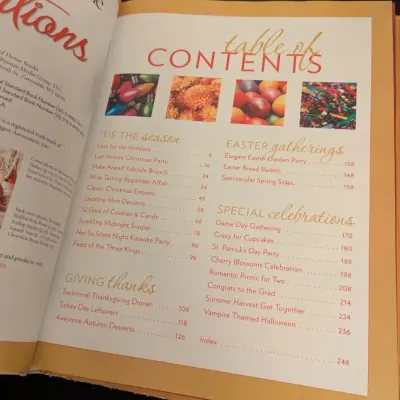 Taste of Home Holiday & Celebrations Cookbook