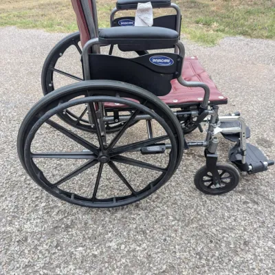 Invacare Tracer EX2 Folding Wheelchair