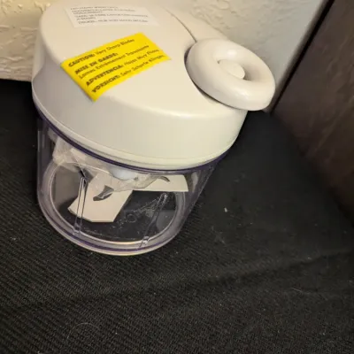 The Pampered Chef Manual Food Processor 2581