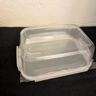 The Pampered Chef Leak-Proof Glass Container - 5.25 Cup