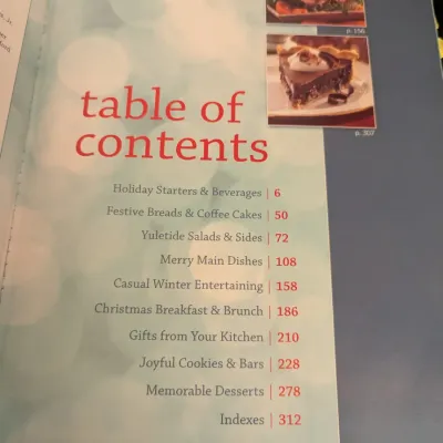 Betty Crocker Christmas Cookbook