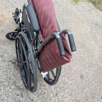 Invacare Tracer EX2 Folding Wheelchair
