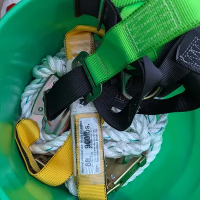 Werner UpGear Roofing Safety System