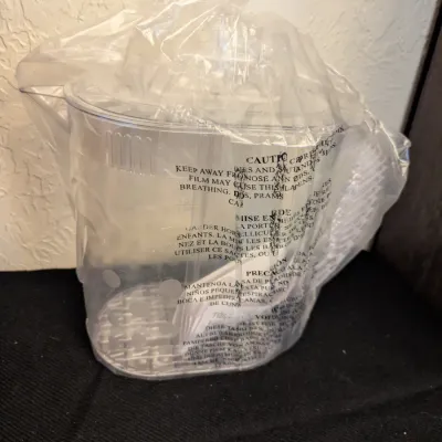 Pampered Chef Family-Size Quick-Stir Pitcher