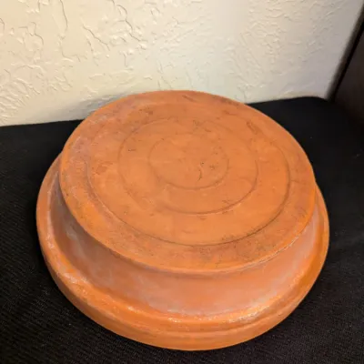 Terracotta Clay Planter Saucer - 11 Inch